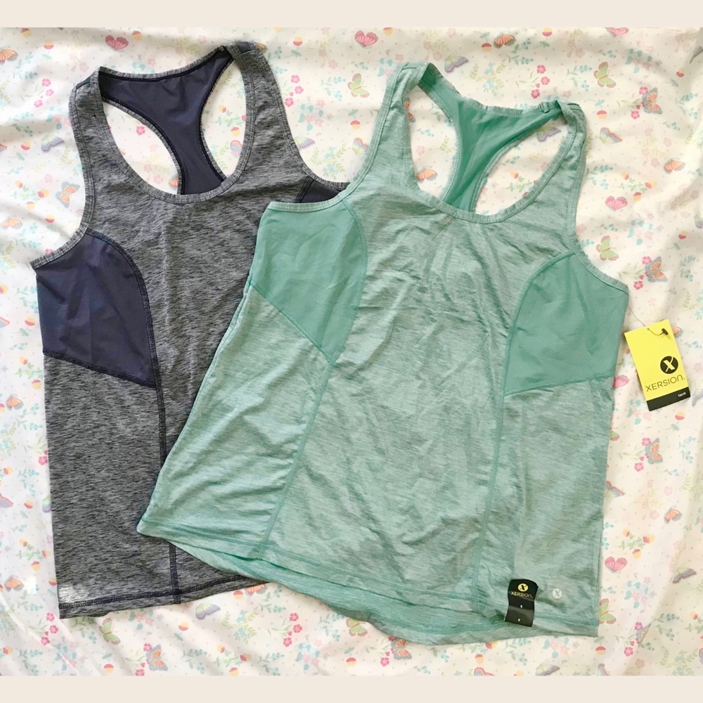 Workout tank tops